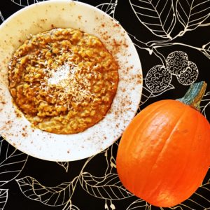 Pumpkin Oatmeal