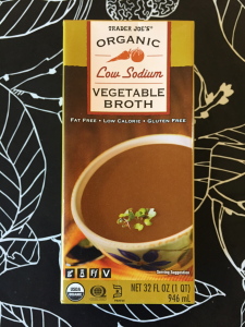 Vegetable Broth