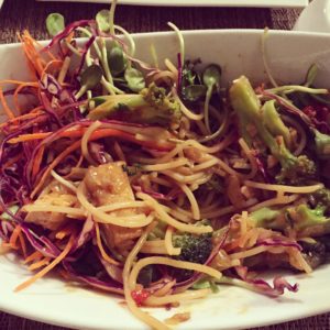 Vegan, Gluten-Free Pad Thai