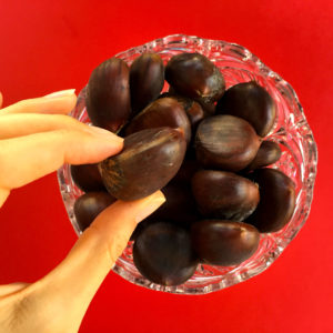 Raw Chestnuts