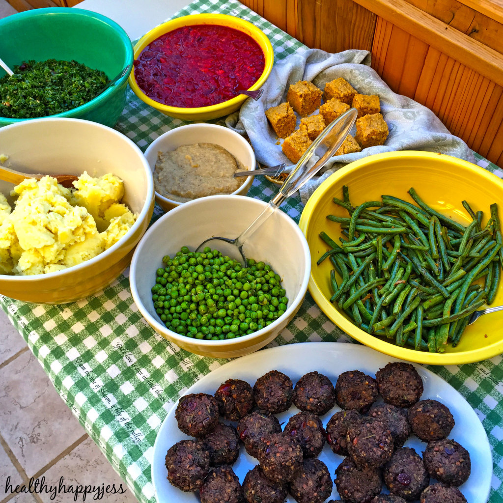 Vegan + Gluten-Free Thanksgiving Feast