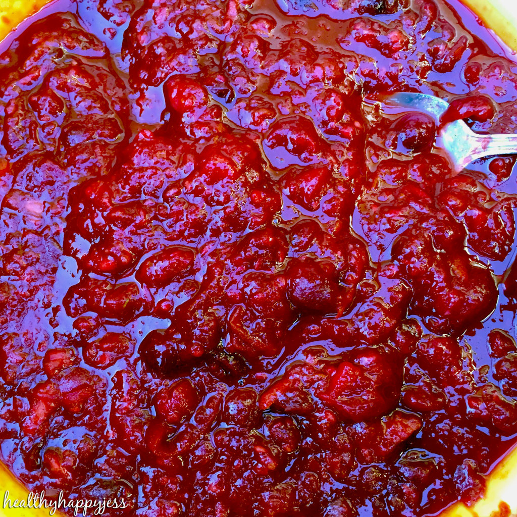 Cranberry Sauce