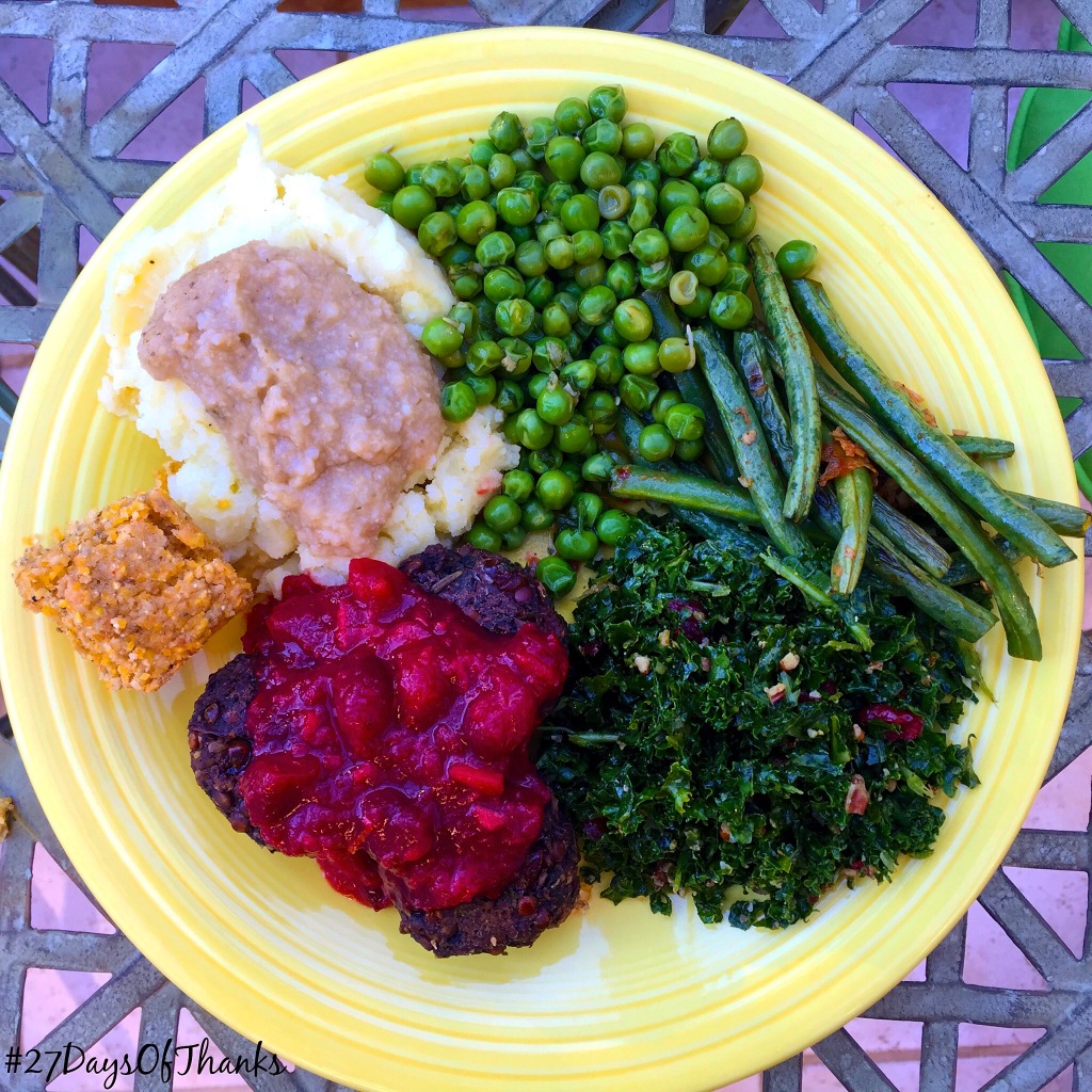 Vegan, Gluten-Free Thanksgiving Dinner