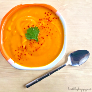 Vegan Butternut Squash Soup