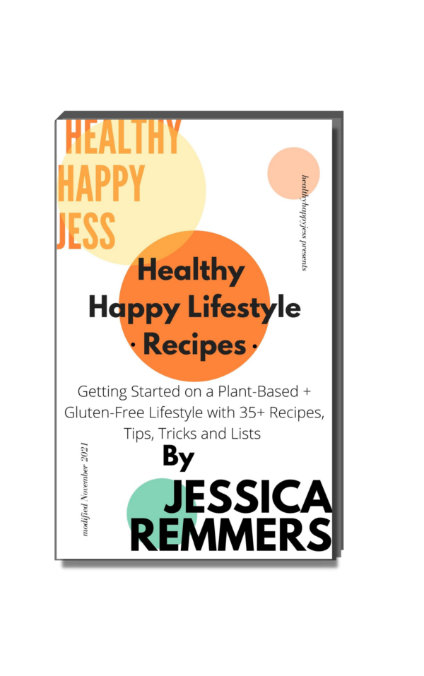 Healthy Happy Lifestyle + Recipe Guide
